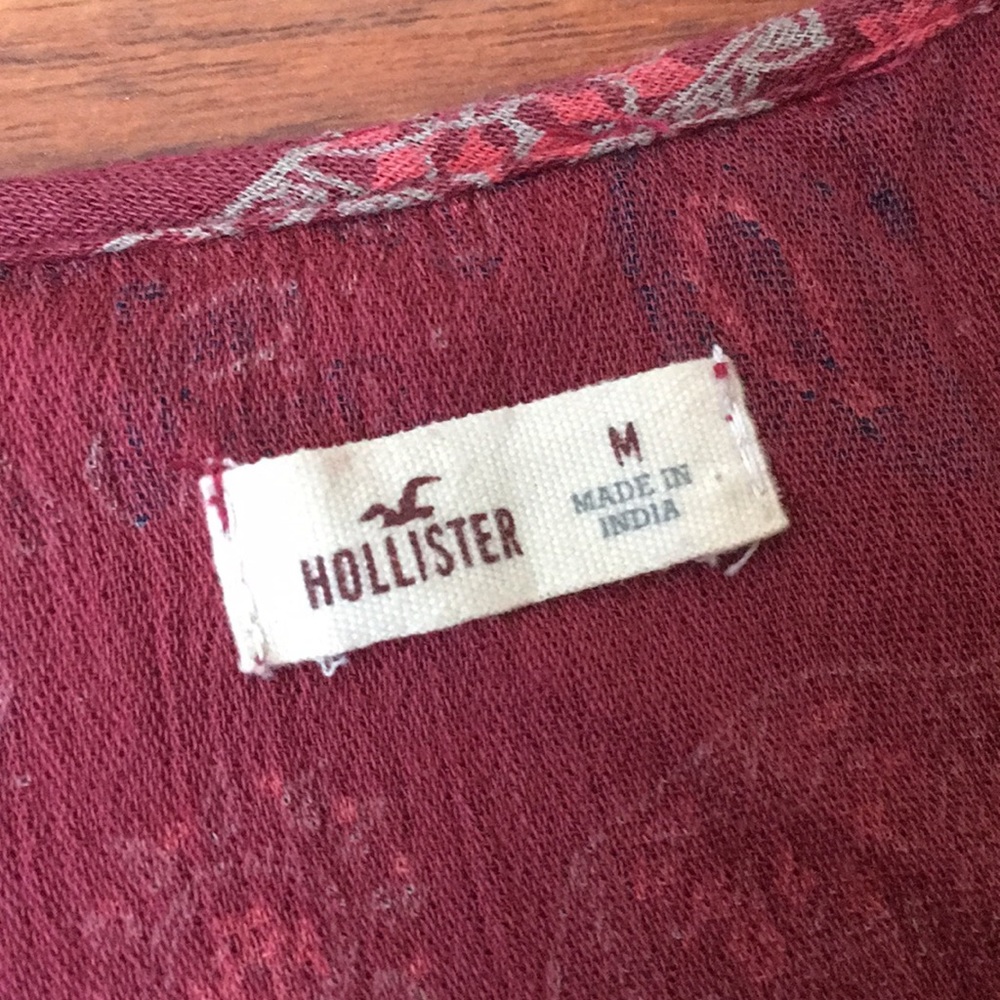 🐘 HOLLISTER Tunic 🐘 - Picture 2 of 5